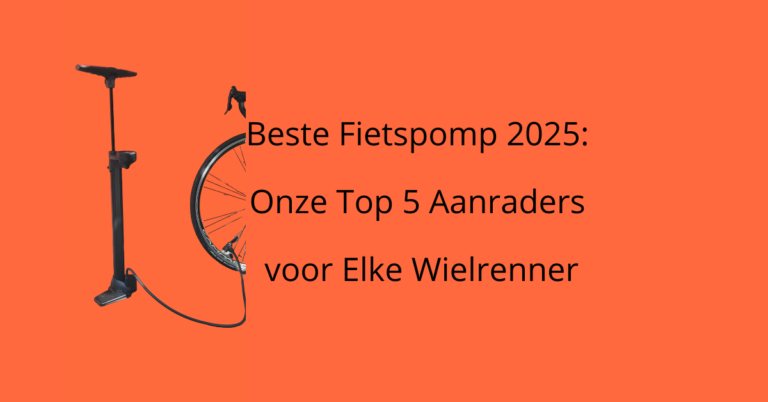 Beste Fietspomp 2025 Onze Top 5 Aanraders voor Elke Wielrenner