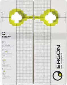 schoenplaatjes afstellen met de ergon tp1 cleat tool