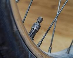 Frans ventiel op racefiets band