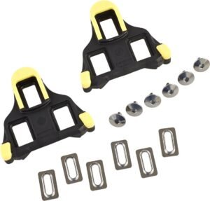 Shimano SPD-SL gele 3-bouts schoenplaatjes met 6 graden speling