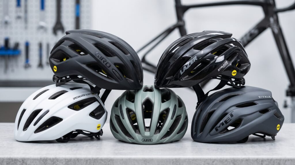 Beste fietshelm racefiets met MIPS